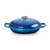 Le Creuset Signature Cast Iron 26cm Shallow Casserole - Azure