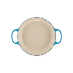 Le Creuset Signature Cast Iron 26cm Shallow Casserole - Azure
