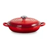 Le Creuset Signature Cast Iron 30cm Shallow Casserole - Cerise