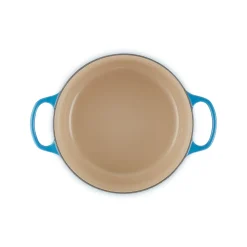 Le Creuset Signature Cast Iron 26cm Round Casserole - Azure