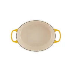 Le Creuset Signature Cast Iron 29cm Oval Casserole - Nectar