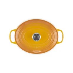 Le Creuset Signature Cast Iron 29cm Oval Casserole - Nectar