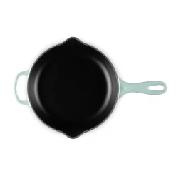 Le Creuset Signature Cast Iron 23cm Round Skillet - Sea Salt