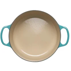 Le Creuset Signature Cast Iron 26cm Shallow Casserole - Teal