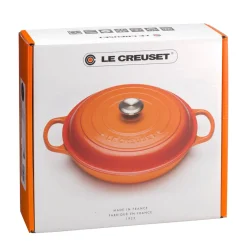 Le Creuset Signature Cast Iron 26cm Shallow Casserole - Teal