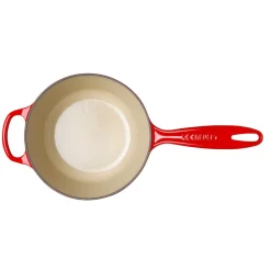 Le Creuset Signature Cast Iron 18cm Saucepan - Cerise