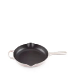 Le Creuset Signature Cast Iron 23cm Round Skillet - Shell Pink