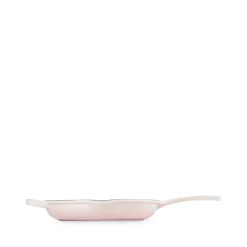 Le Creuset Signature Cast Iron 23cm Round Skillet - Shell Pink