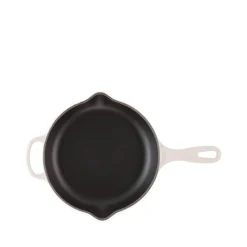 Le Creuset Signature Cast Iron 23cm Round Skillet - Shell Pink