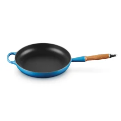 Le Creuset Signature Cast Iron 28cm Frying Pan - Azure