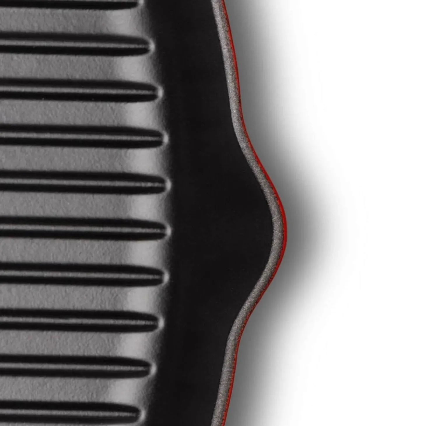 Le Creuset Signature Cast Iron 26cm Square Grillit - Volcanic