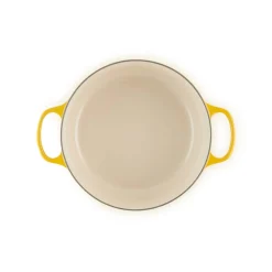 Le Creuset Signature Cast Iron 28cm Round Casserole - Nectar