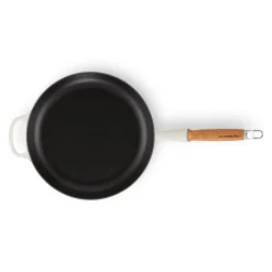 Le Creuset Signature Cast Iron 28cm Frying Pan - Meringue