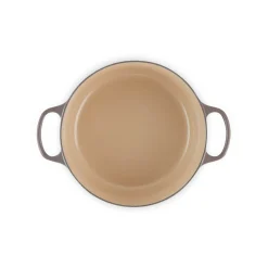 Le Creuset Signature Cast Iron 26cm Round Casserole - Flint