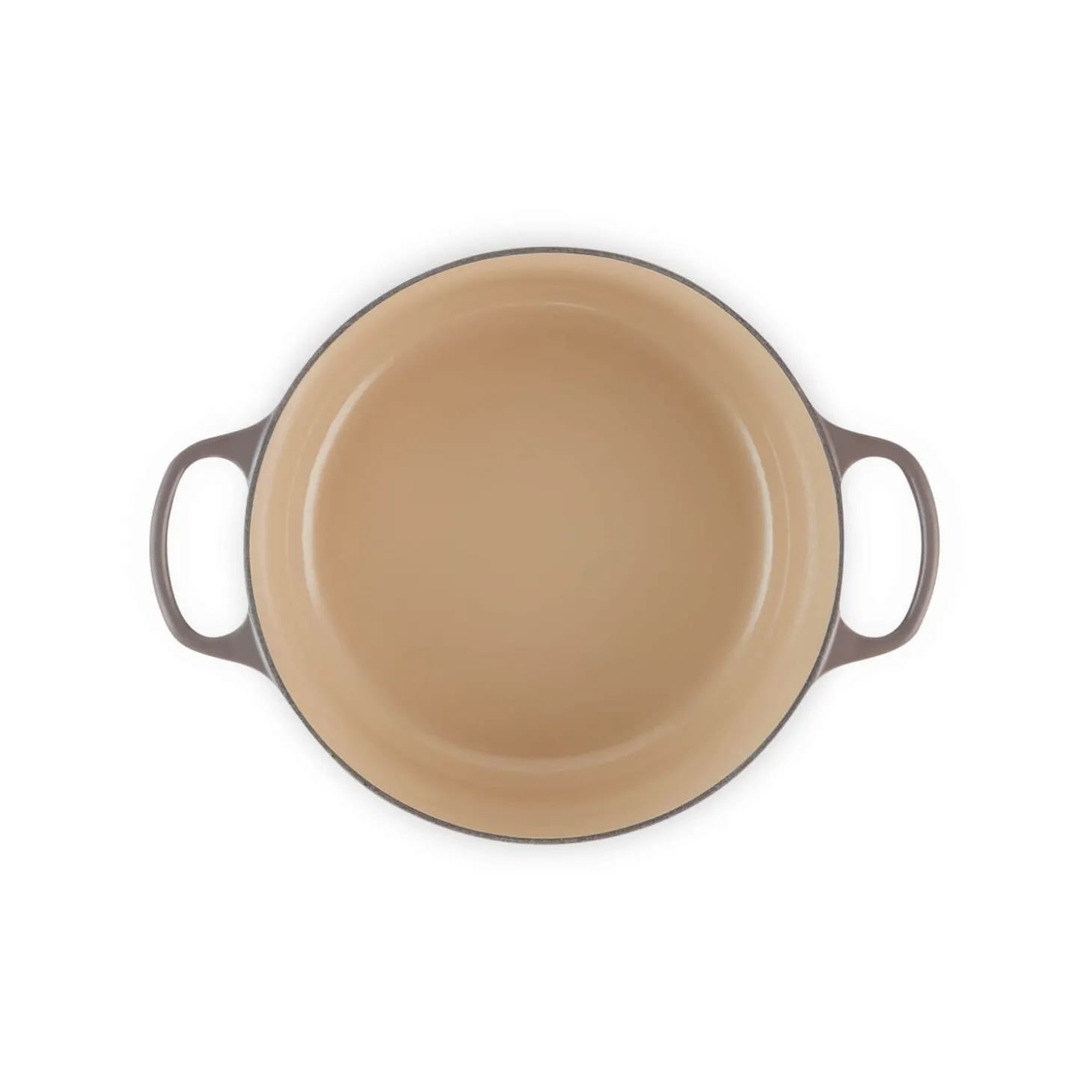 Le Creuset Signature Cast Iron 26cm Round Casserole - Flint