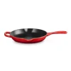 Le Creuset Signature Cast Iron 23cm Round Skillet - Cerise
