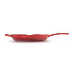 Le Creuset Signature Cast Iron 23cm Round Skillet - Cerise