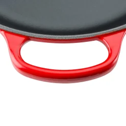 Le Creuset Signature Cast Iron 23cm Round Skillet - Cerise