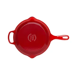 Le Creuset Signature Cast Iron 23cm Round Skillet - Cerise