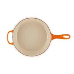 Le Creuset Signature Cast Iron 26cm Cassadou with Handle - Volcanic