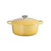 Le Creuset Signature Cast Iron 20cm Round Casserole - Camomille