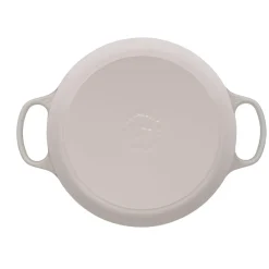 Le Creuset Signature Cast Iron 28cm Round Casserole - Meringue