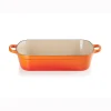 Le Creuset Signature 37cm Cast Iron Roaster - Volcanic