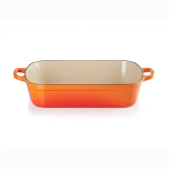 Le Creuset Signature 37cm Cast Iron Roaster - Volcanic