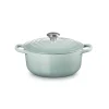 Le Creuset Signature 20cm Cast Iron Round Casserole - Sea Salt
