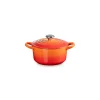 Le Creuset Signature 14cm Cast Iron Round Casserole - Volcanic