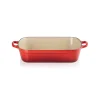Le Creuset Signature 33cm Cast Iron Roaster - Cerise