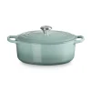 Le Creuset Signature 29cm Cast Iron Oval Casserole - Sea Salt