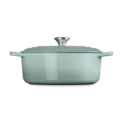 Le Creuset Signature 29cm Cast Iron Oval Casserole - Sea Salt
