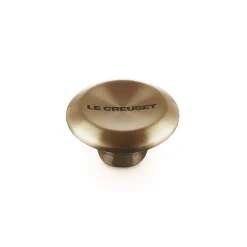 Le Creuset Signature Evo 4.7cm Knob - Light Gold