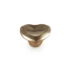 Le Creuset Signature Heart 5cm Knob - Light Gold