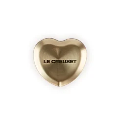 Le Creuset Signature Heart 5cm Knob - Light Gold