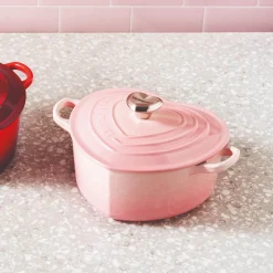 Le Creuset Signature Heart 5cm Knob - Light Gold