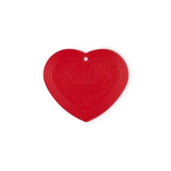 Le Creuset Silicone Heart Shaped Cool Tool - Cerise
