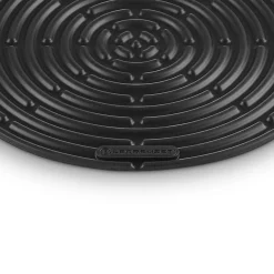 Le Creuset Silicone Round Cool Tool - Black