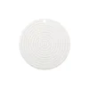 Le Creuset Silicone Round Cool Tool - White