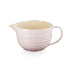 Le Creuset Stoneware 2 Litre Mixing Jug - Shell Pink