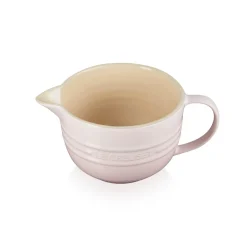 Le Creuset Stoneware 2 Litre Mixing Jug - Shell Pink