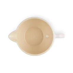 Le Creuset Stoneware 2 Litre Mixing Jug - Shell Pink