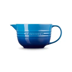 Le Creuset Stoneware 2 Litre Mixing Jug - Azure