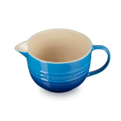 Le Creuset Stoneware 2 Litre Mixing Jug - Azure