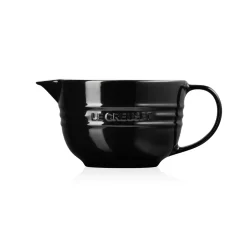 Le Creuset Stoneware 2 Litre Mixing Jug - Onyx Black