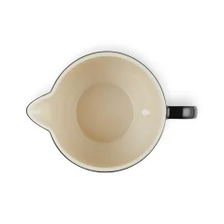 Le Creuset Stoneware 2 Litre Mixing Jug - Onyx Black