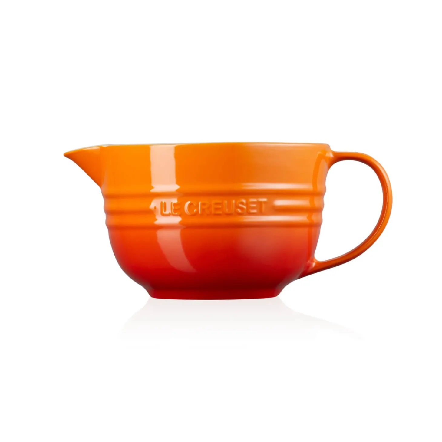 Le Creuset Stoneware 2 Litre Mixing Jug - Volcanic
