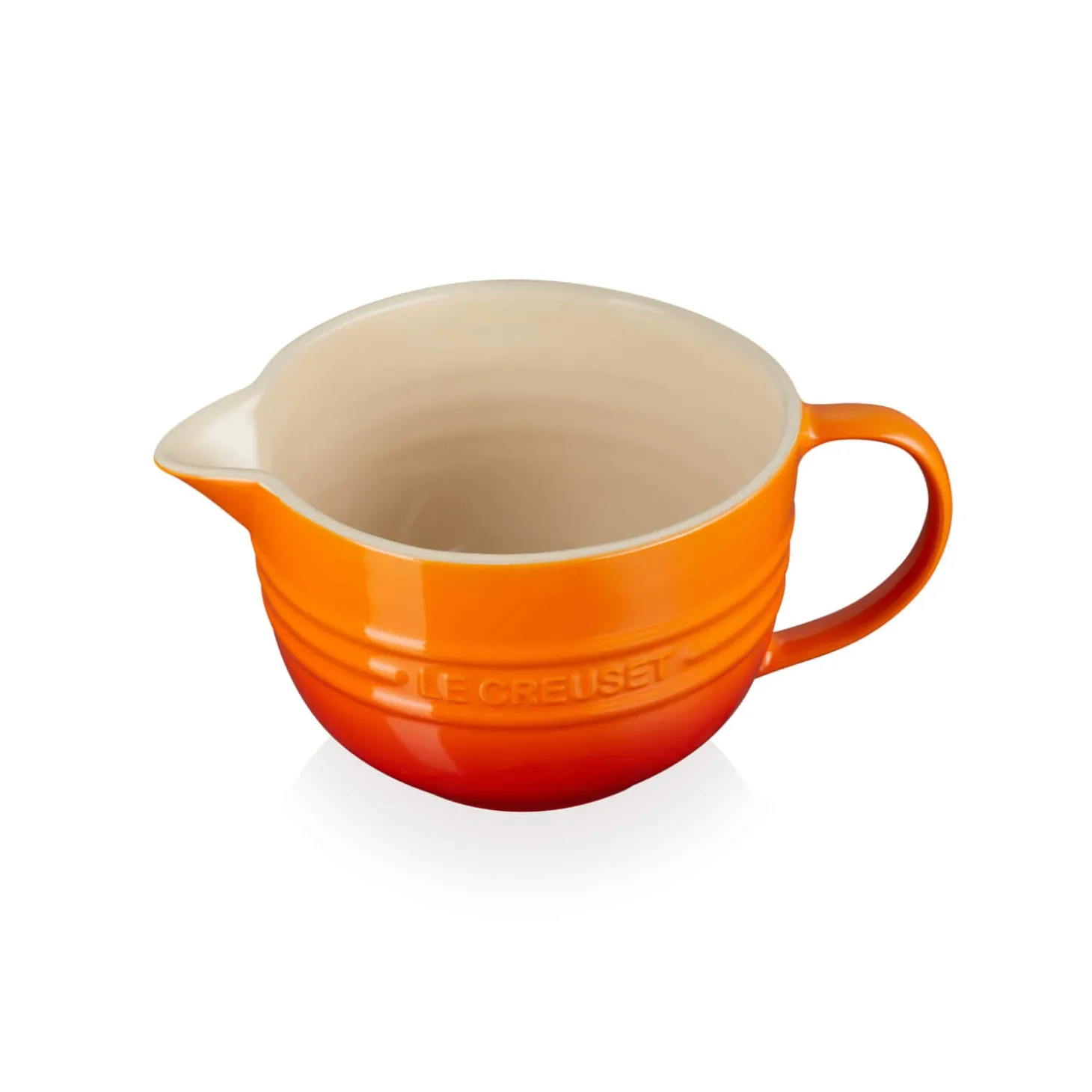 Le Creuset Stoneware 2 Litre Mixing Jug - Volcanic
