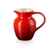 Le Creuset Stoneware Breakfast Jug - Cerise